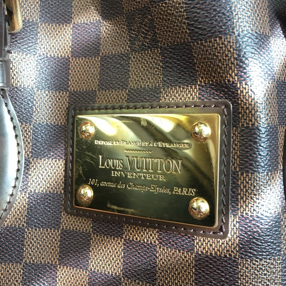 Louis Vuitton damier canvas handstead pm bag - Picture 2 of 8